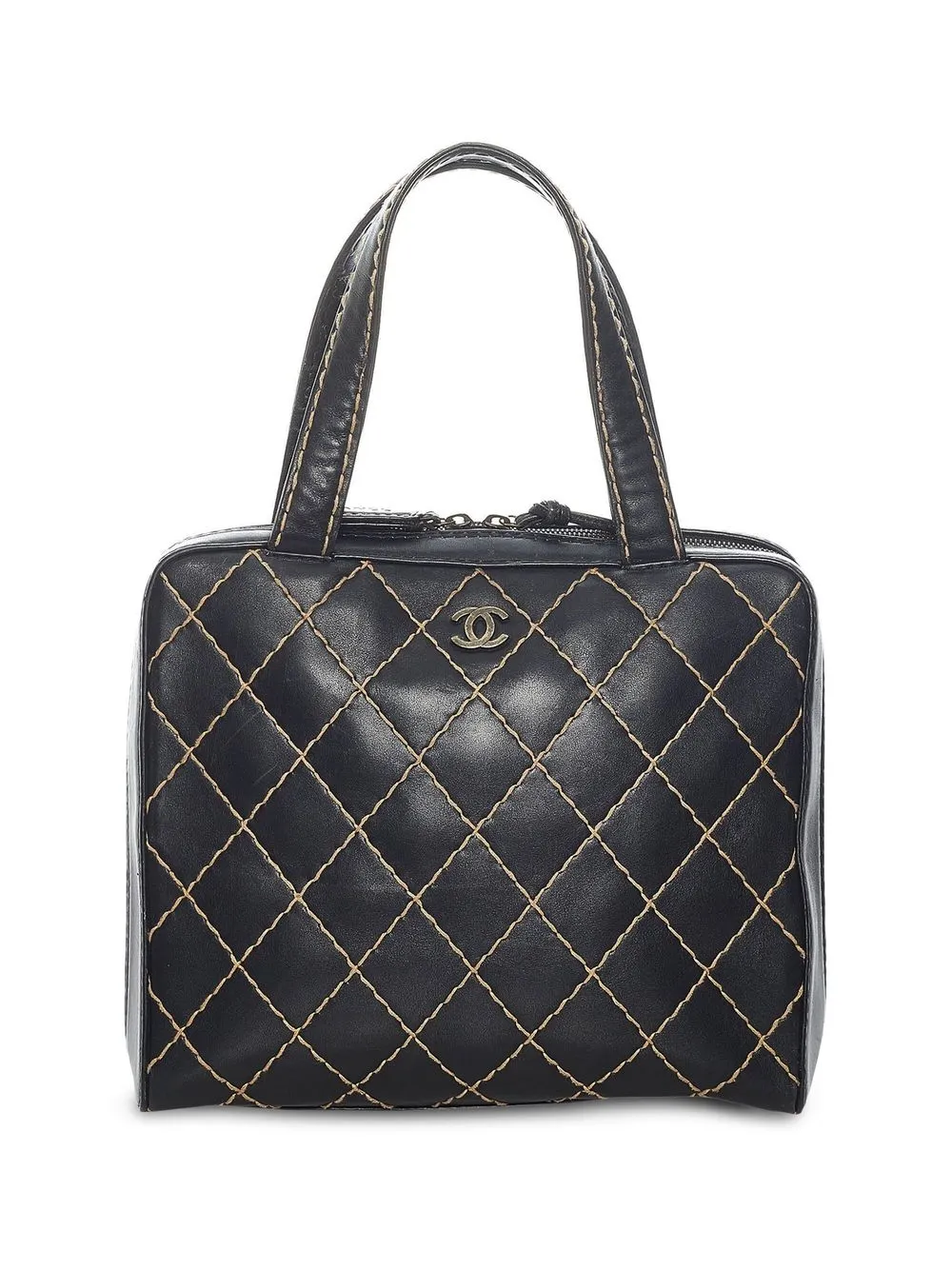 

Chanel Pre-Owned tote Wild Stitch 2000-2002 - Negro