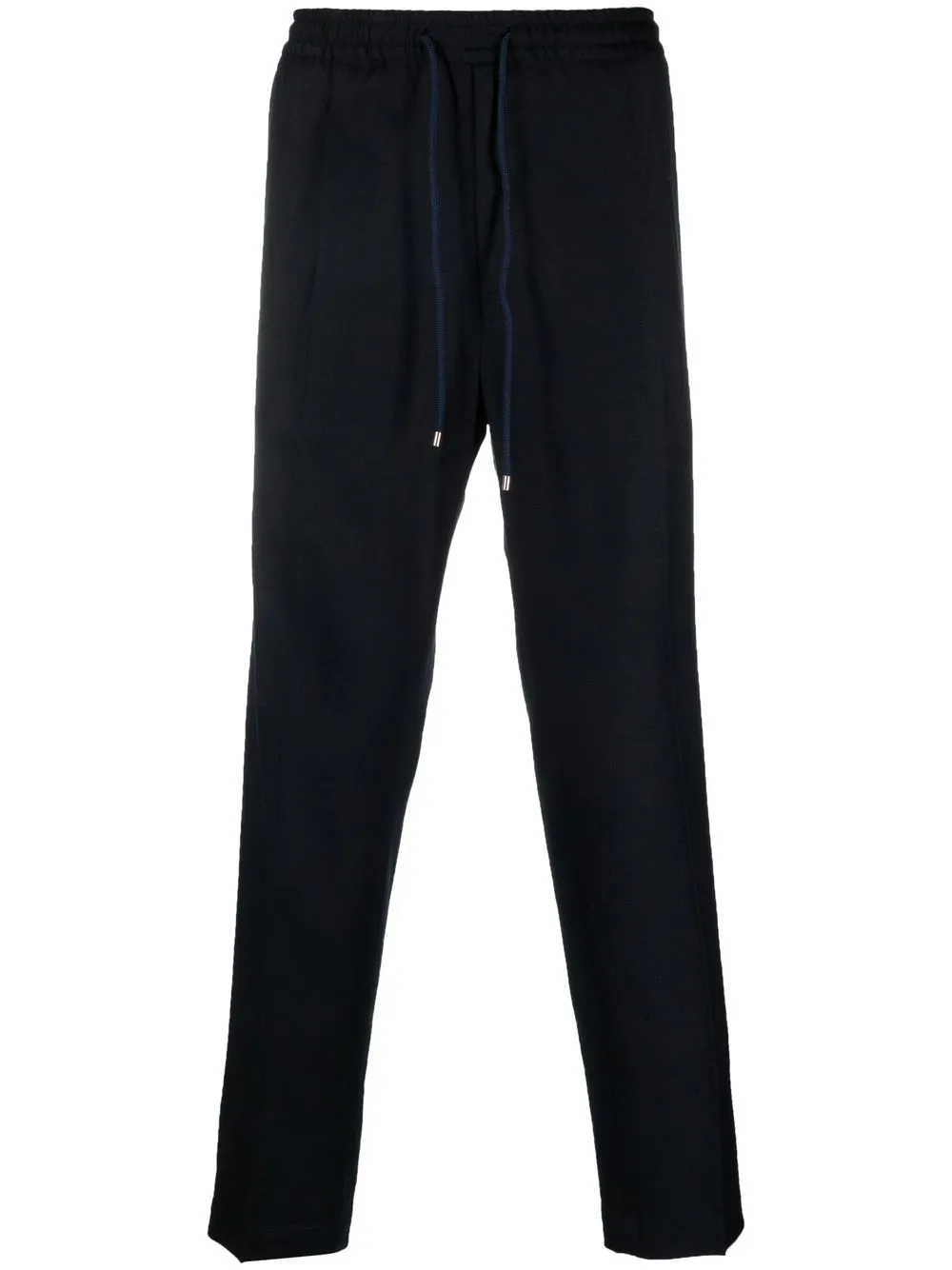 

Briglia 1949 drawstring-waist pleated wool trousers - Blue