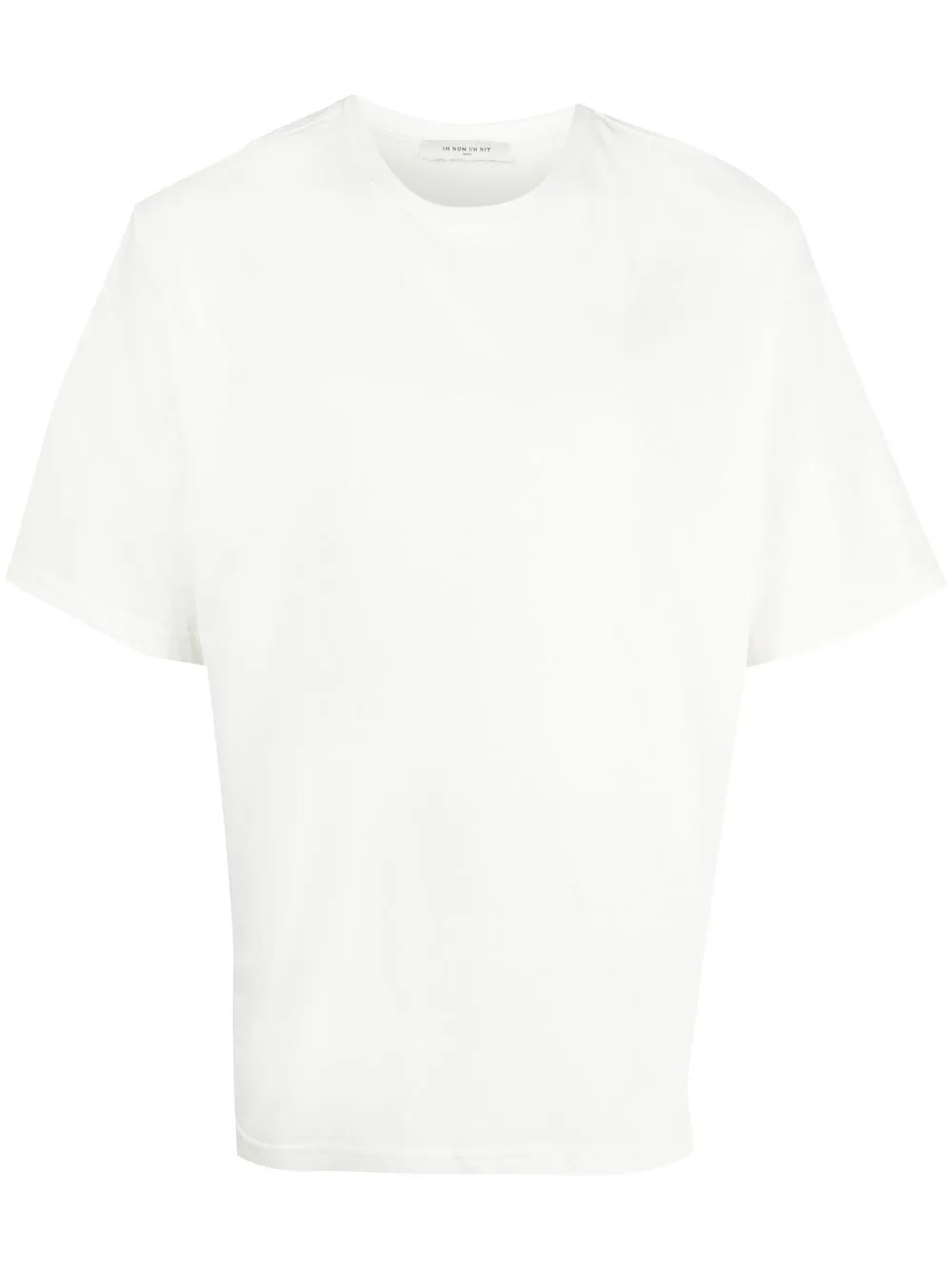 

Ih Nom Uh Nit playera con logo estampado - Blanco