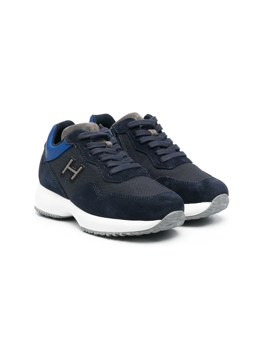 

Hogan Kids low-top sneakers - Blue