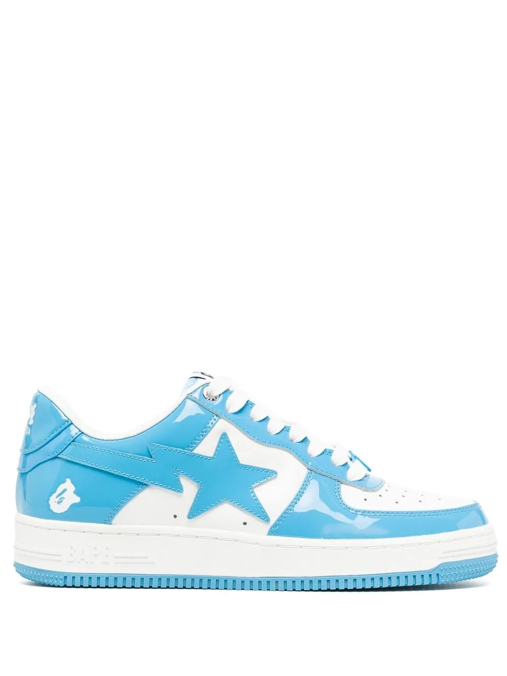 

A BATHING APE® tenis bajos BAPE STA M2 - Blanco