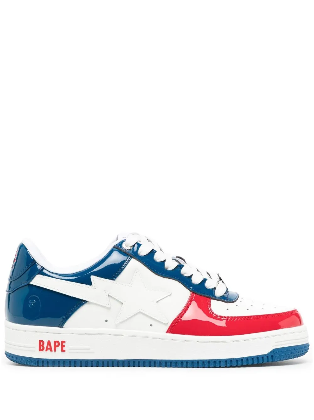 

A BATHING APE® tenis bajos BAPE STA M2 - Blanco