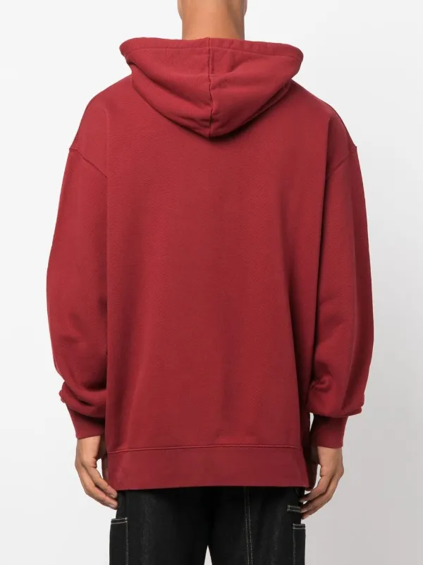 Jacquemus Le Sweatshirt Spirale パーカー | レッド | FARFETCH JP