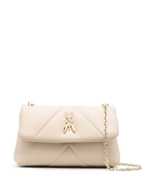 Patrizia Pepe Fly padded shoulder bag