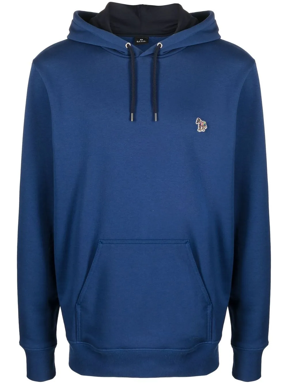 

PS Paul Smith hoodie con parche Zebra - Azul