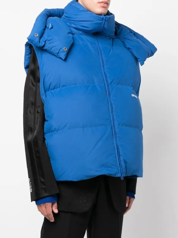 Off-White Bounce Hooded Puffer Jacket