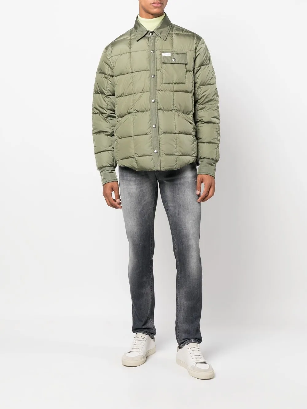 DONDUP Skinny jeans - Grijs