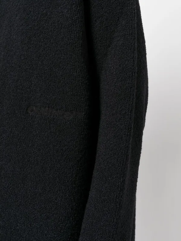 Off-White オフホワイト ロゴ タートルネック プルオーバー | ブラック