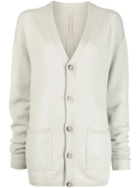 Rick Owens Peter knitted cardigan