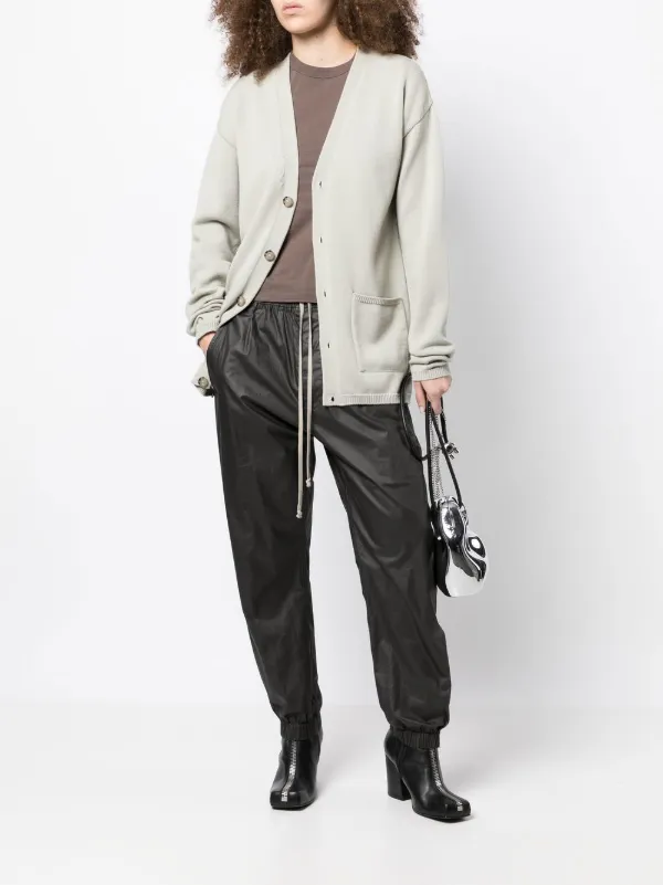 Rick Owens Peter Knitted Cardigan - Farfetch