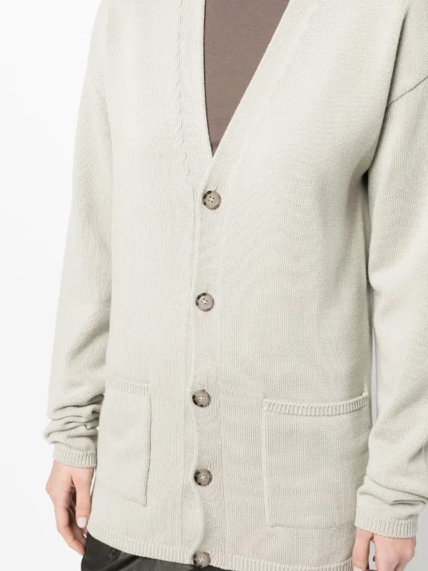 Rick Owens Peter Knitted Cardigan - Farfetch