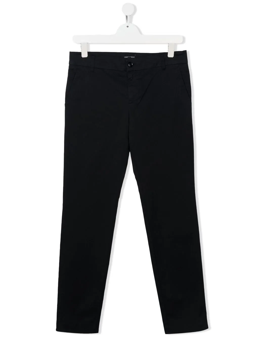 

Emporio Armani Kids pantalones chinos rectos - Azul