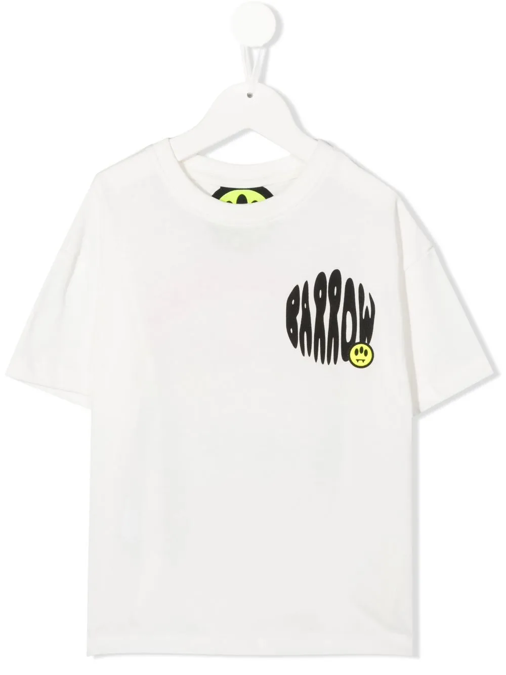 

Barrow kids playera con logo estampado - Blanco