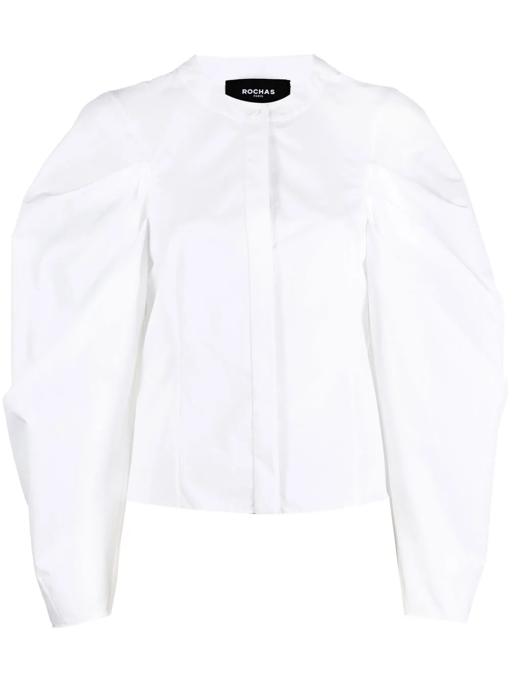 

Rochas camisa oversize - Blanco