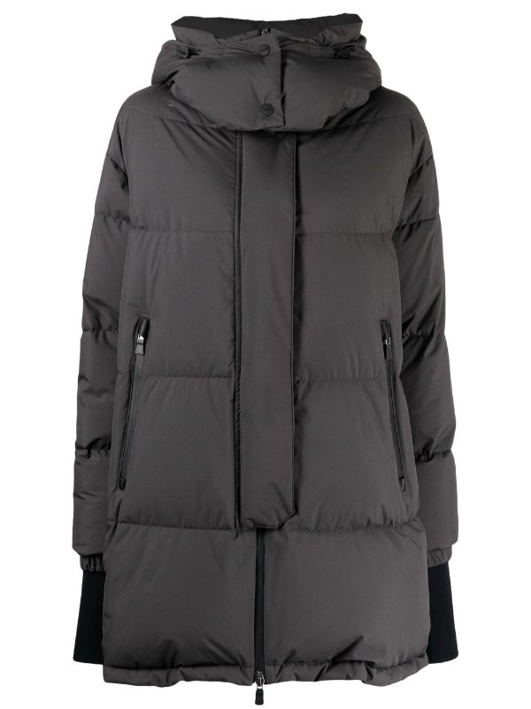 herno padded hooded coat