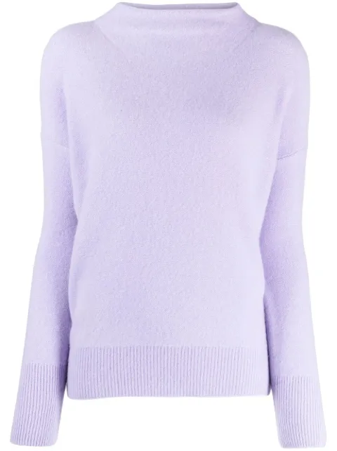 Vince mock-neck cashmere jumper