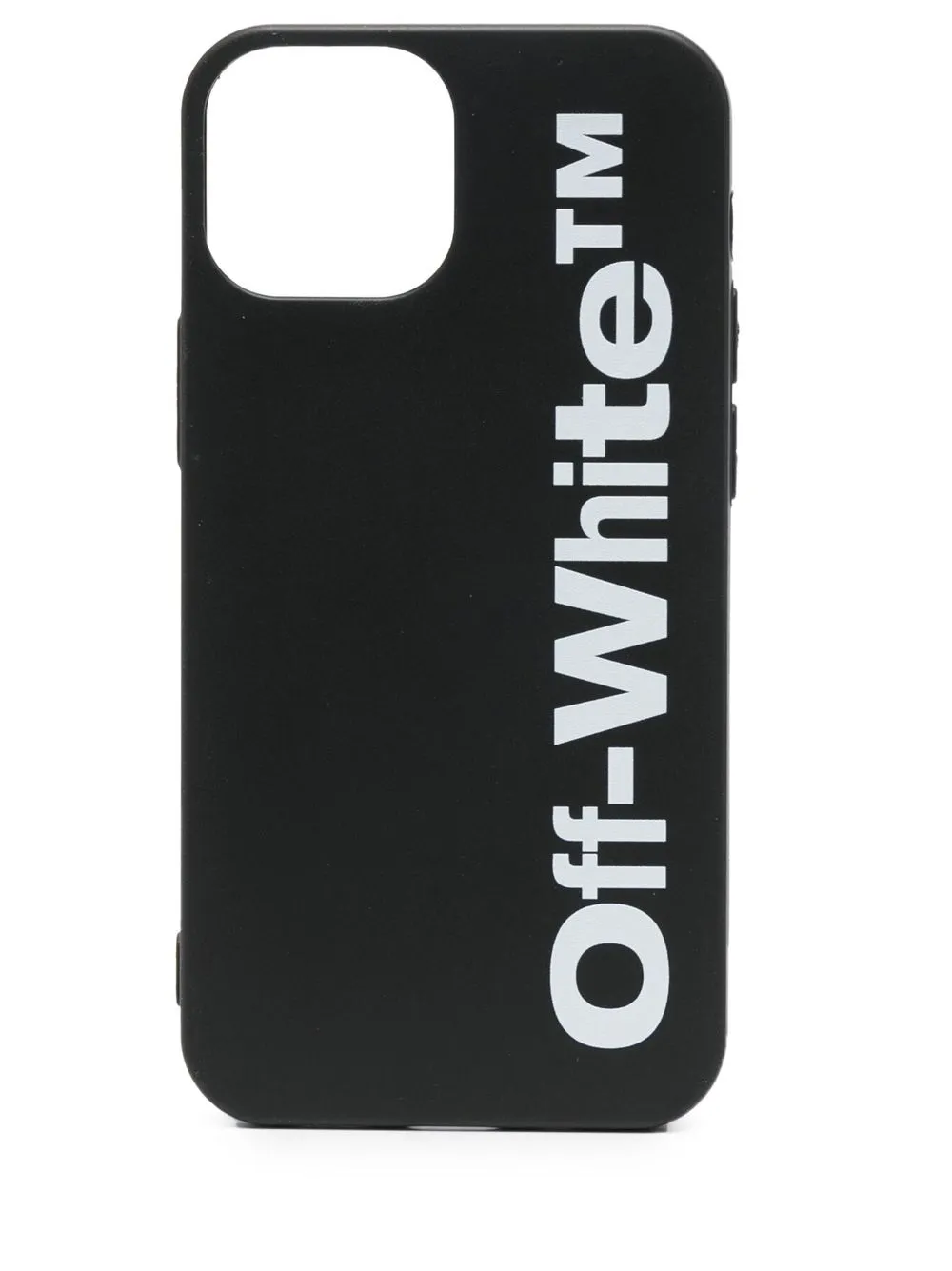 

Off-White funda para iPhone 13 con logo - Negro