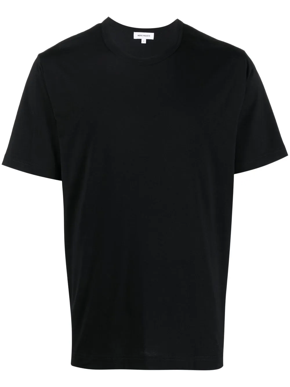 

Norse Projects playera con cuello redondo - Negro