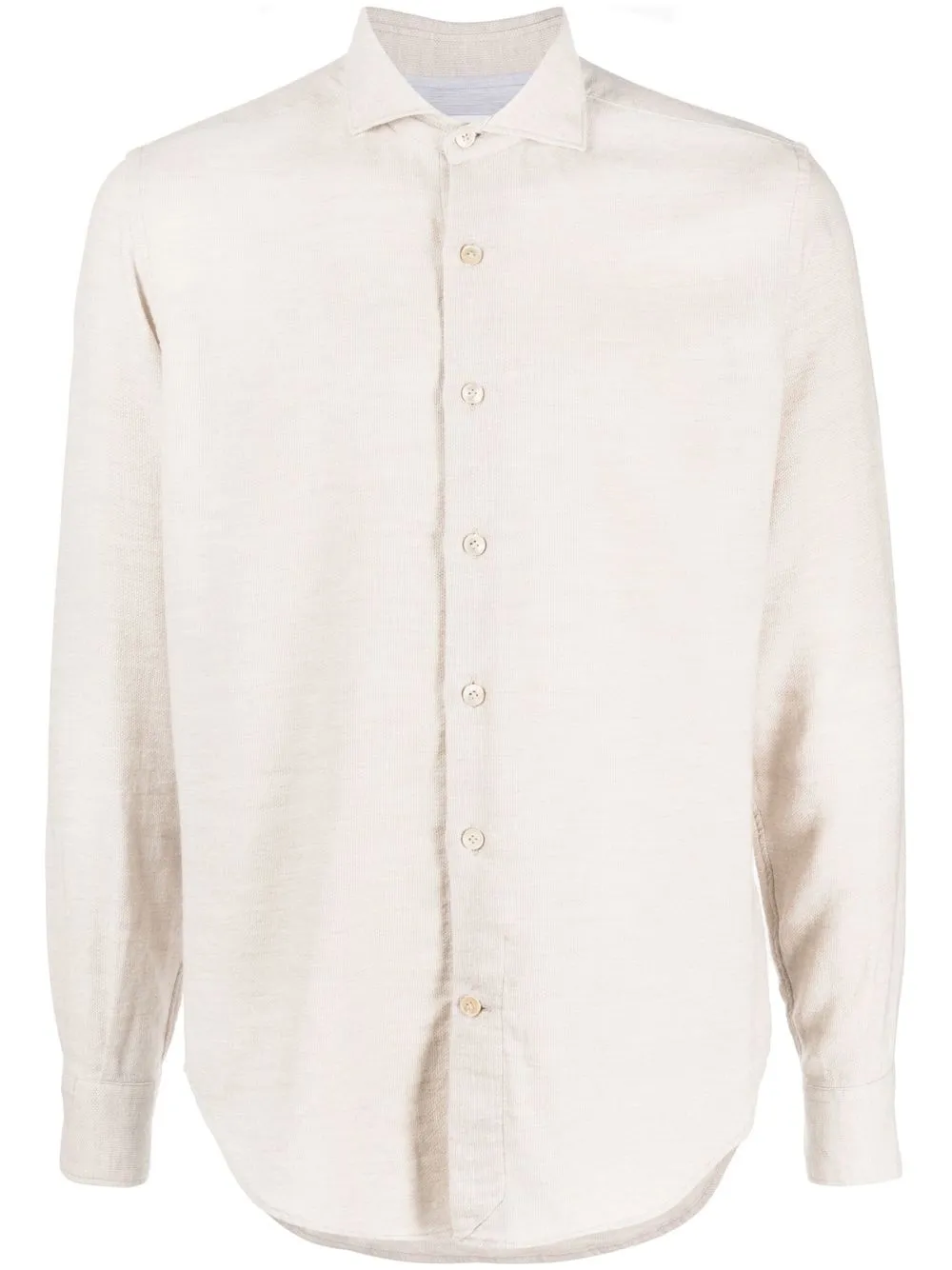 

Eleventy long-sleeve shirt - Neutrals