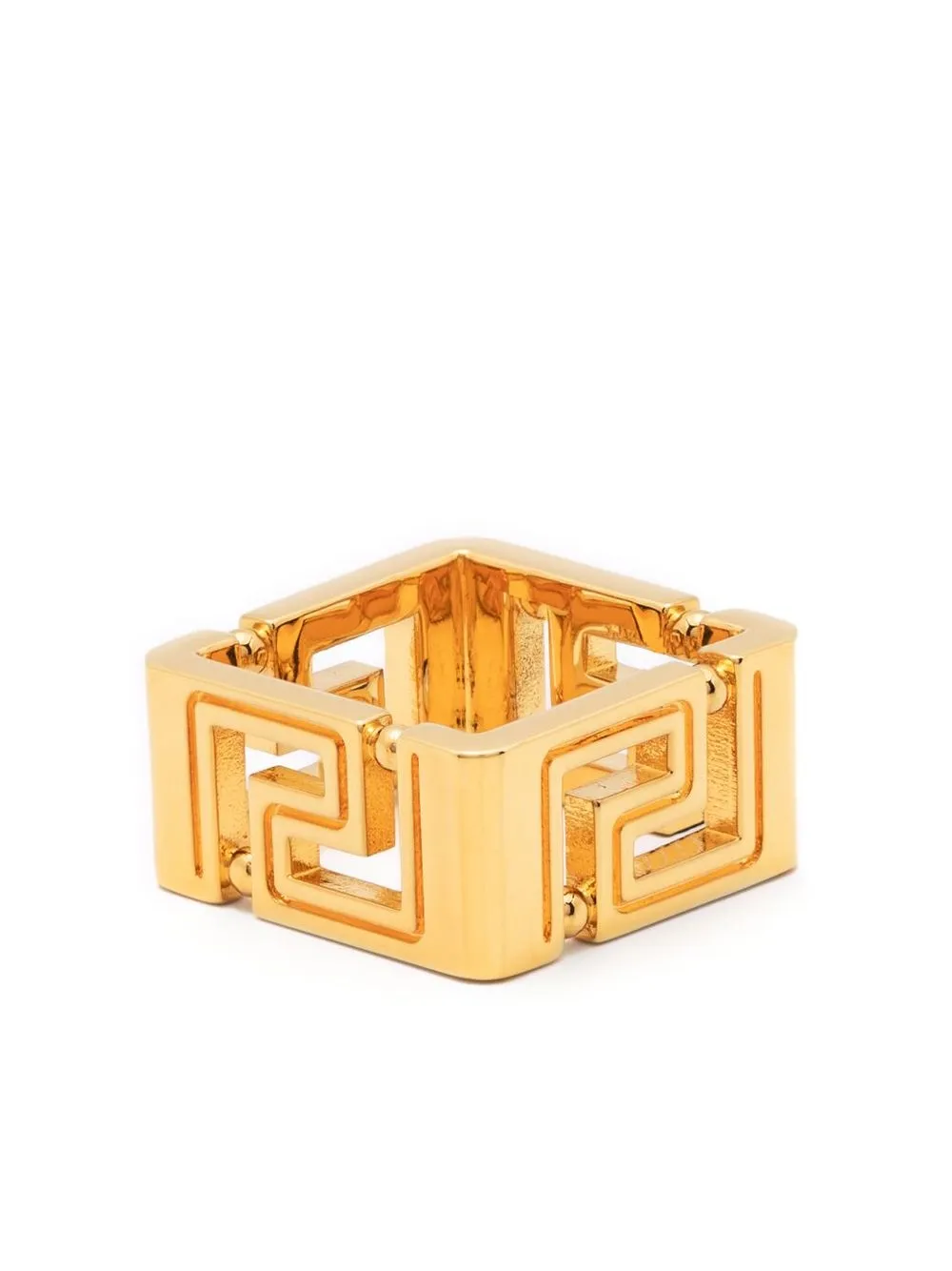 

Versace anillo La Greca - Dorado