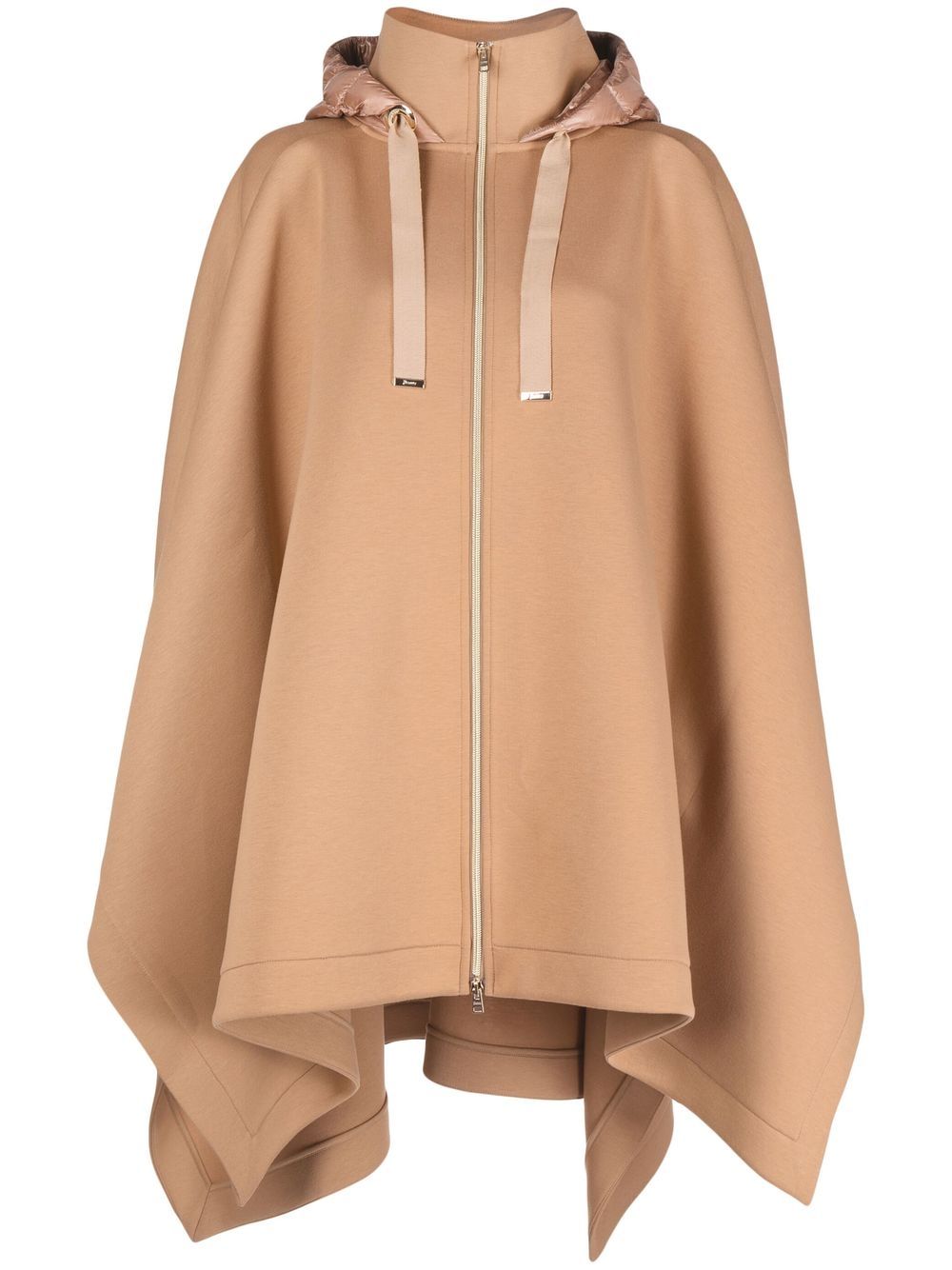 

Herno oversize hooded coat - NOCCIOLA