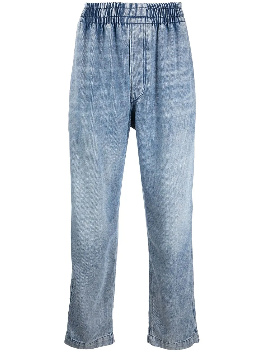 

Isabel Marant crease-effect straight-leg jeans - Blue