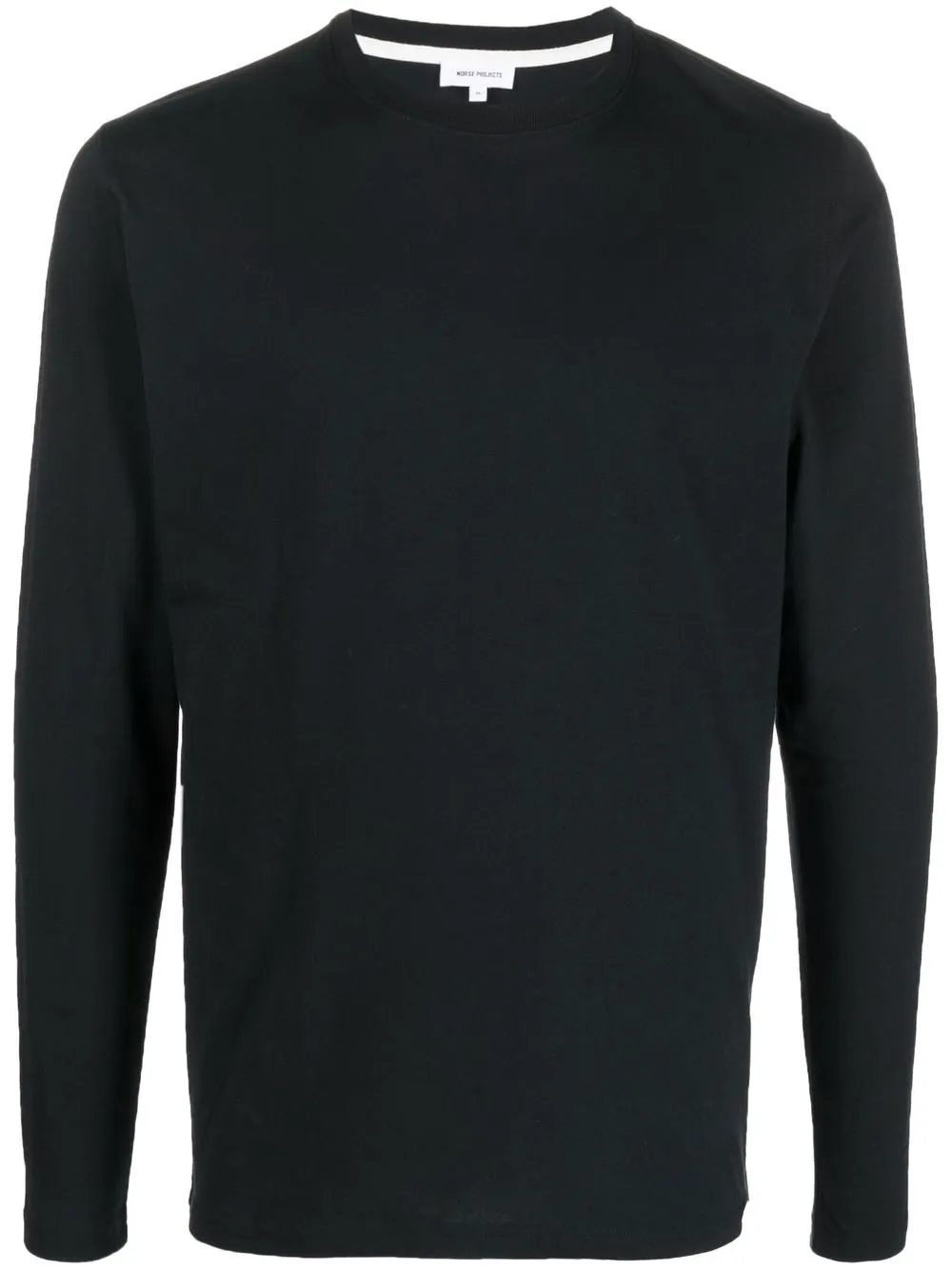 

Norse Projects playera con parche del logo - Negro