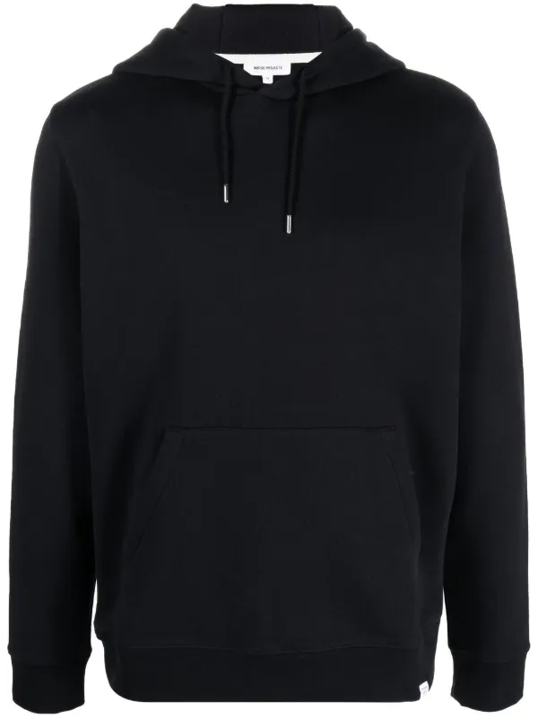Norse Projects logo patch long sleeve Hoodie Farfetch