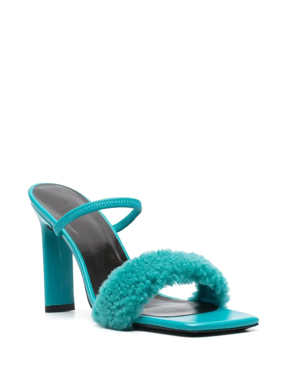 BY FAR Ada lammy muiltjes - Blauw