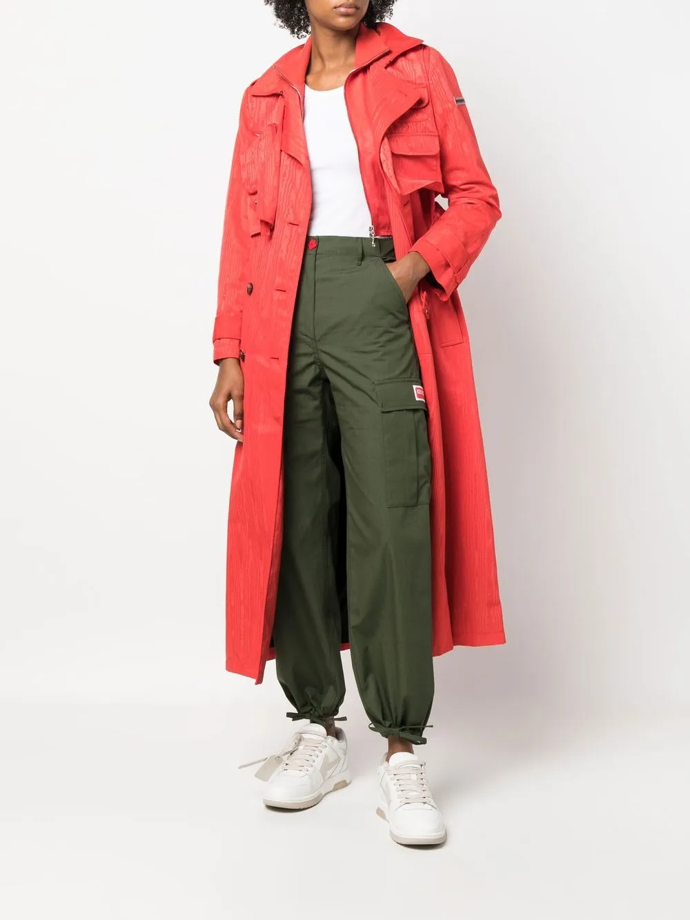 Kenzo Cargo broek - Groen