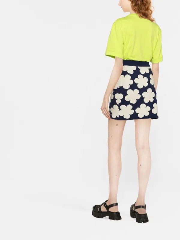 Kenzo フローラル スカート | ブルー | FARFETCH JP