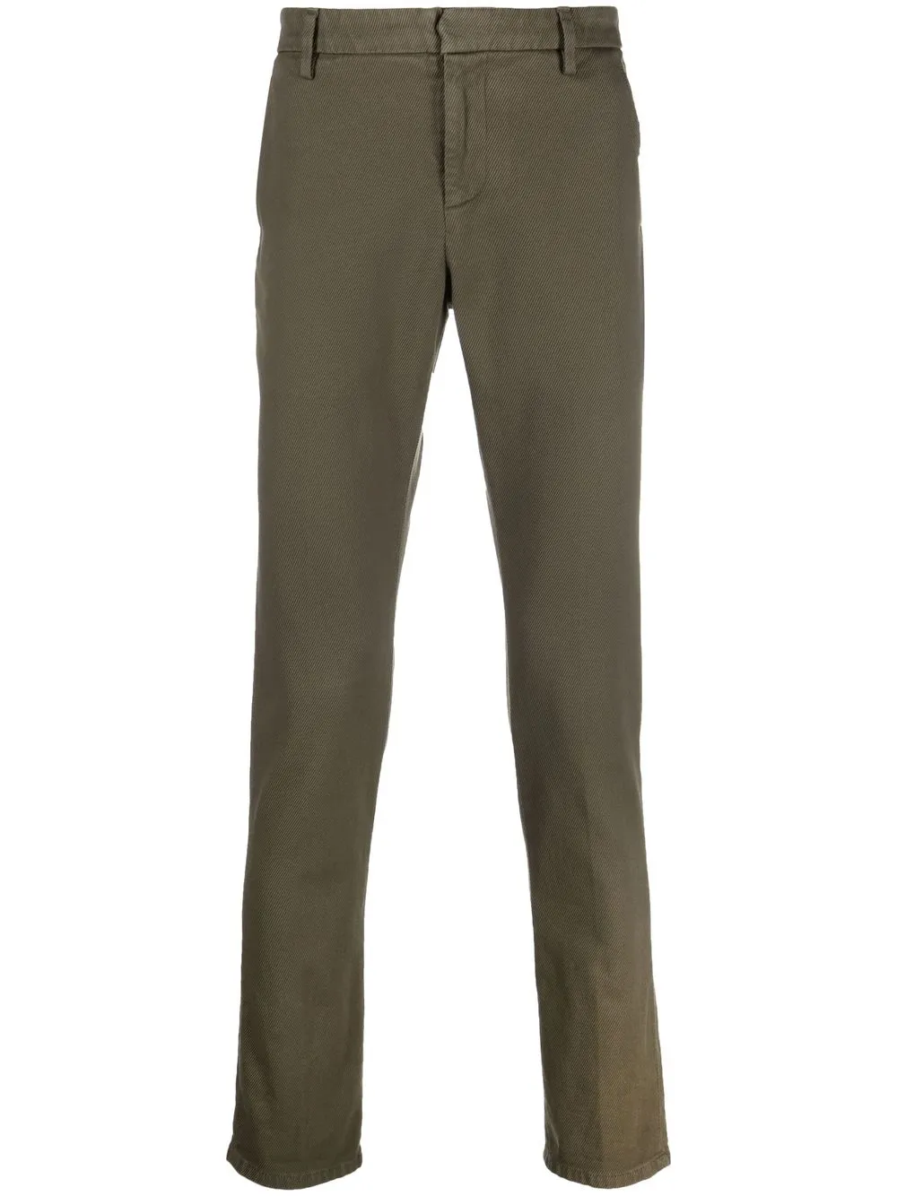 

DONDUP pantalones slim con bolsillos - Verde