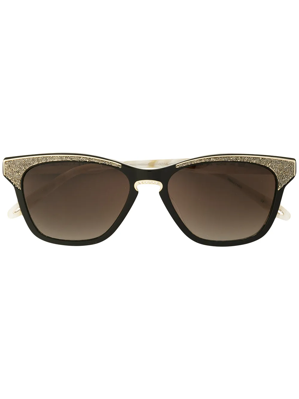 

Victor Glemaud tinted-lens square-frame sunglasses - BLACK