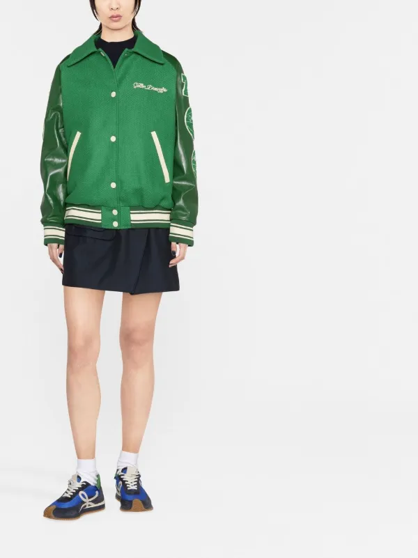 Logo Patches Varsity Jacket - Farfetch