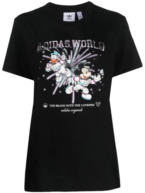adidas x Disney graphic-print cotton T-shirt
