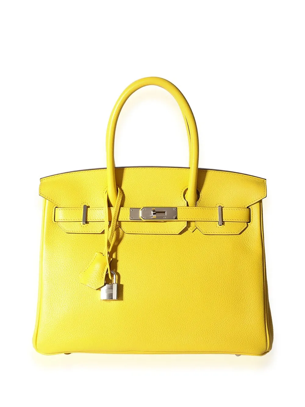 

Hermès bolsa de mano Birkin 30 pre-owned - Amarillo