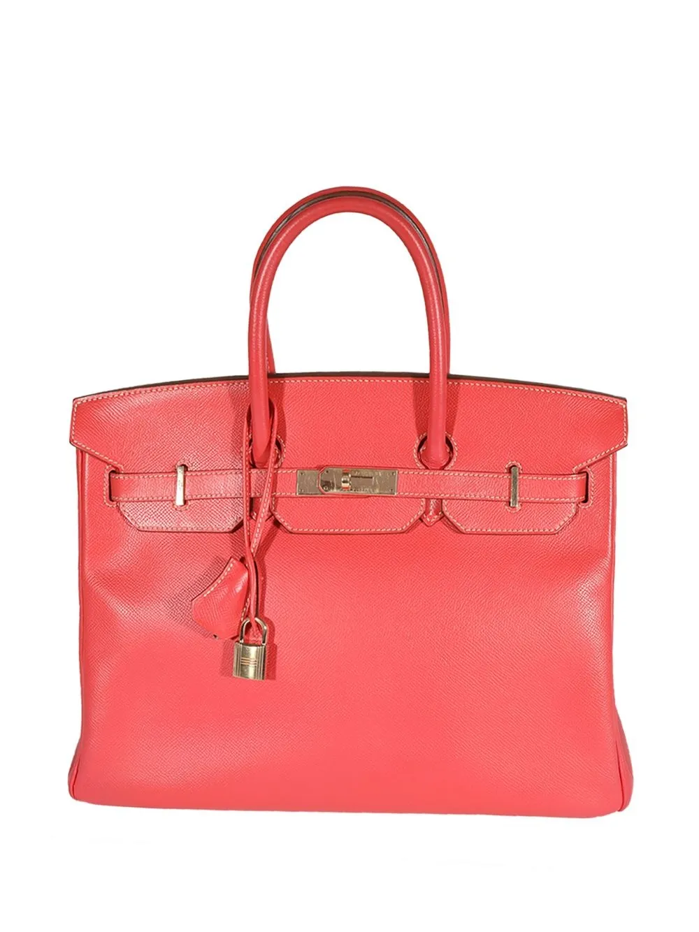 

Hermès bolsa de mano Birkin 35 pre-owned - Rosado