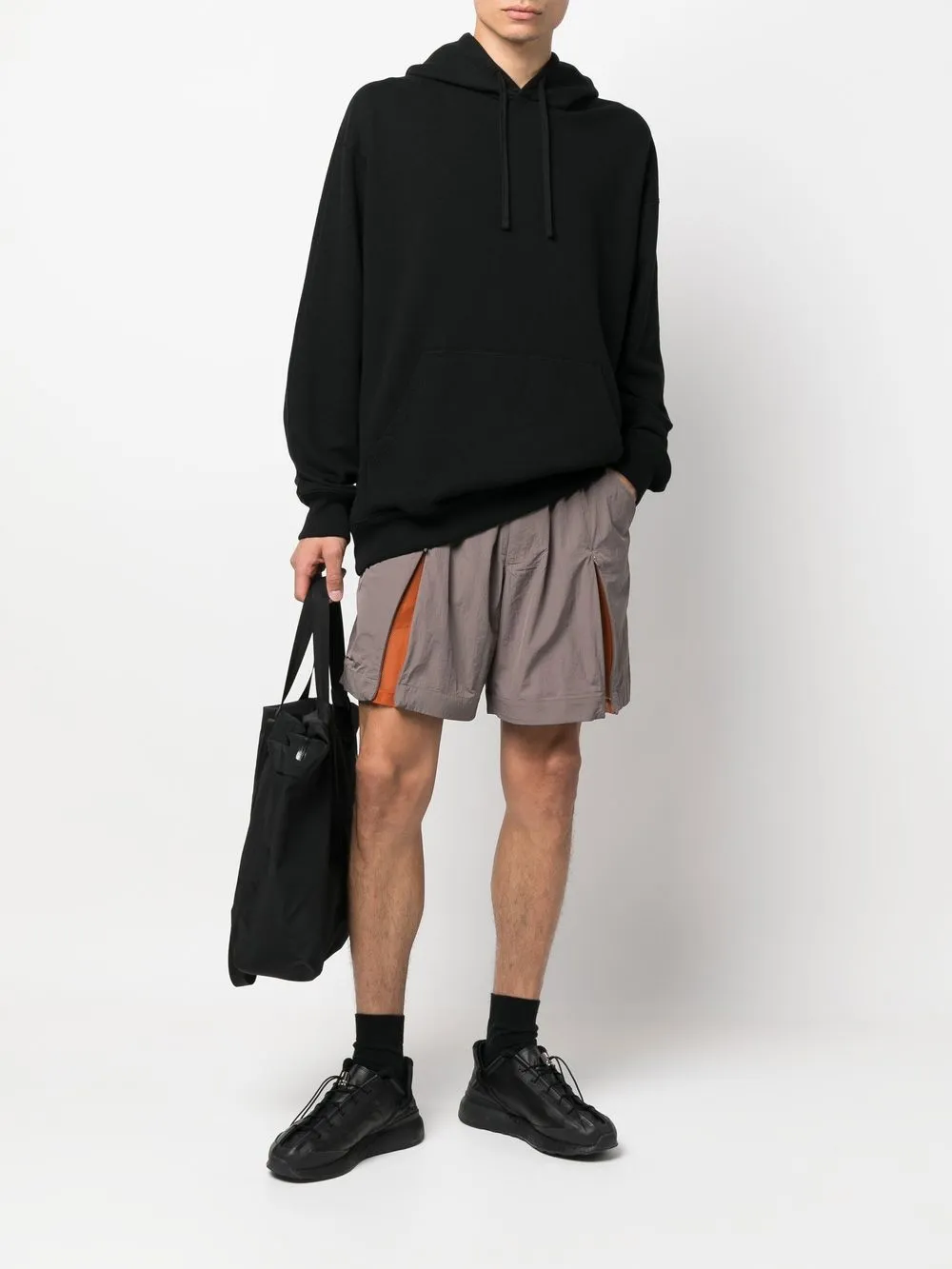 Y-3 short de sport à design colour block | Shorts de sport & shorts de running | Image 2