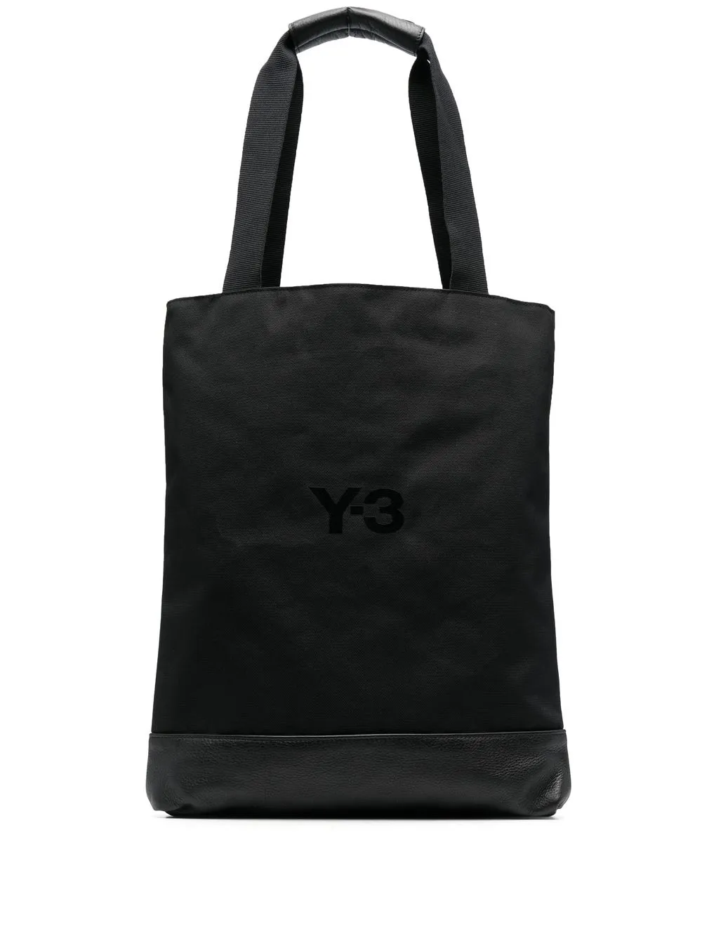 

Y-3 tote con logo - Negro
