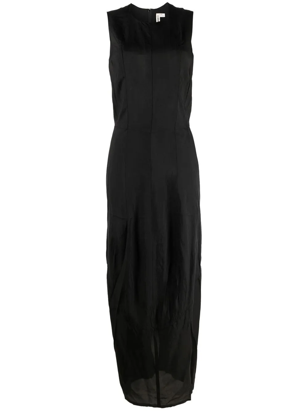 

Comme Des Garçons round neck sleeveless dress - Black