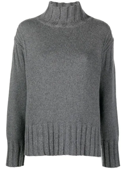 Pull en cachemire à col roulé - Jil Sander - Modalova