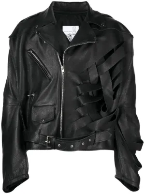 DSQUARED2 ディースクエアード スタッズ ライダースジャケット