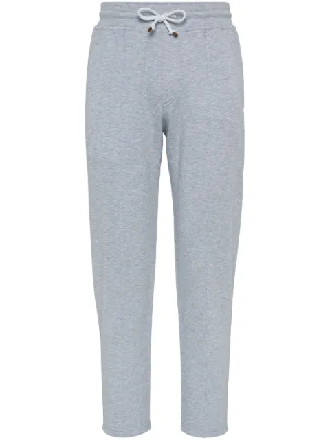 Brunello Cucinelli tapered leg trousers
