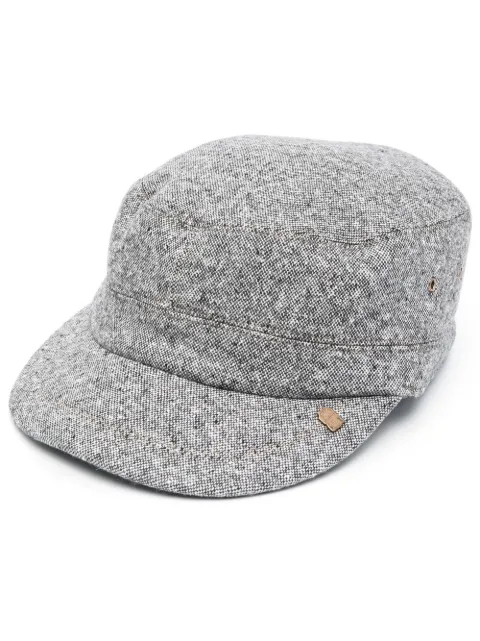 Brunello Cucinelli melange-effect baseball cap