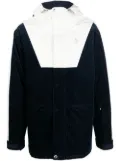Brunello Cucinelli hooded corduroy jacket - Blue