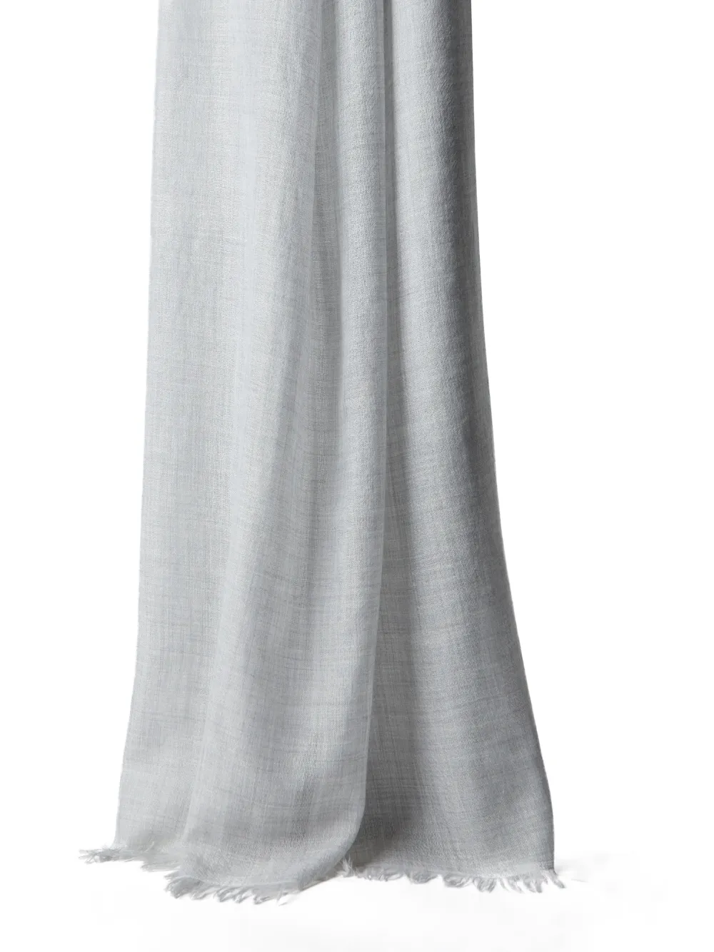 Brunello Cucinelli fringed-edge cashmere scarf | Image 2