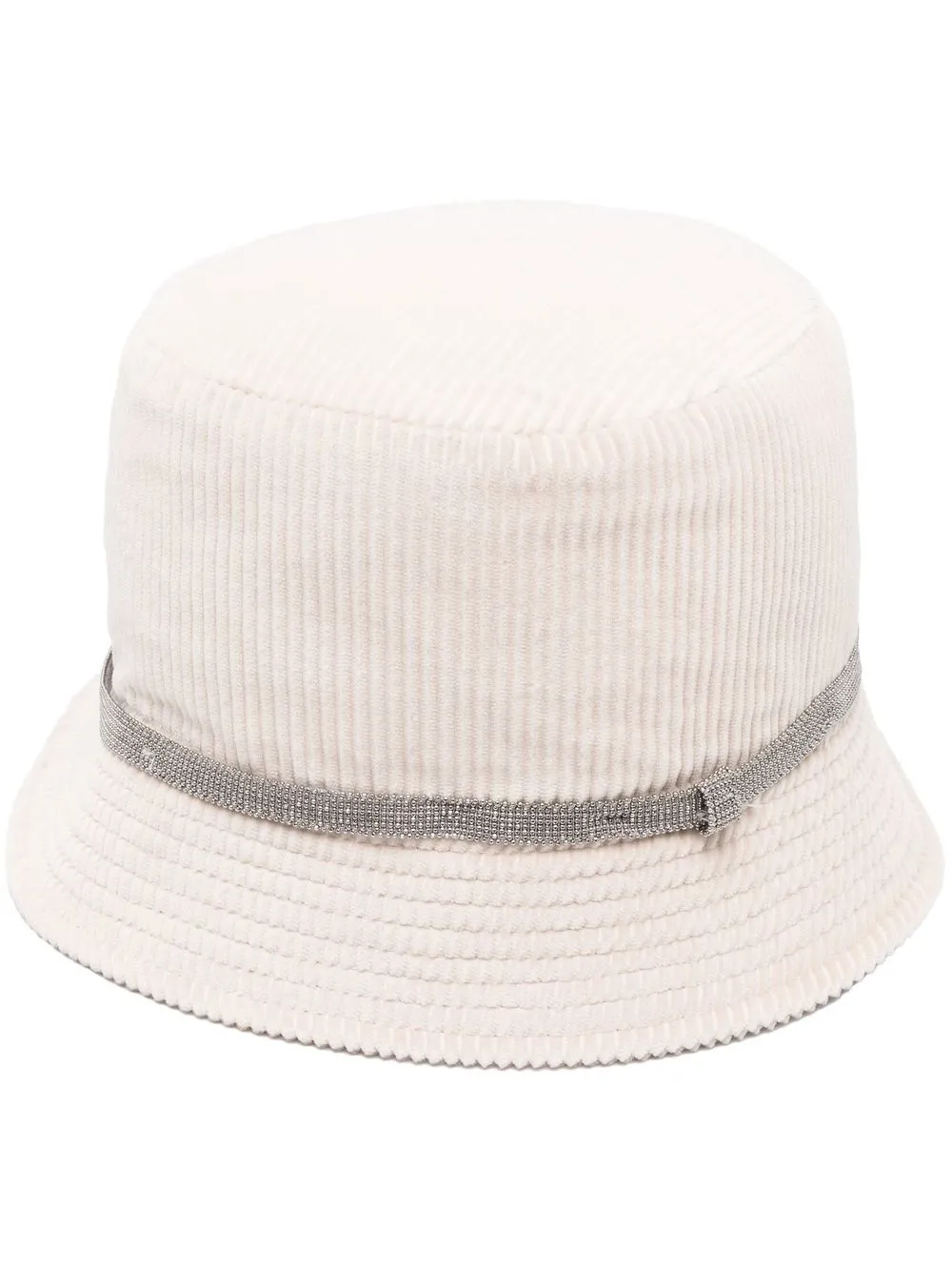 

Brunello Cucinelli corduroy bucket hat - Neutrals