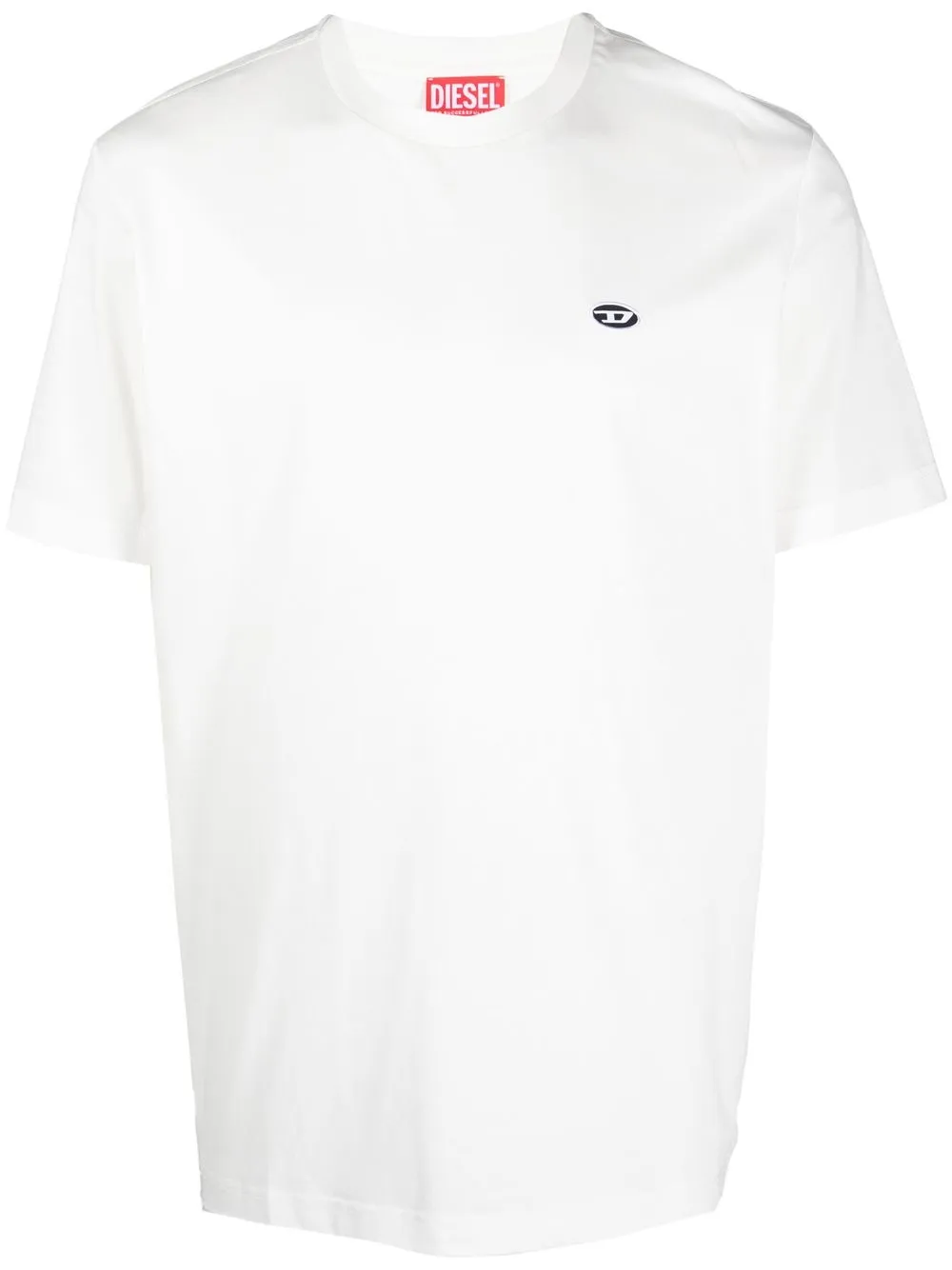 

Diesel Playera T-Just-Doval-PJ - Blanco