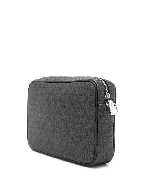 Michael Michael Kors Jet Set logo-jacquard Wallet - Farfetch