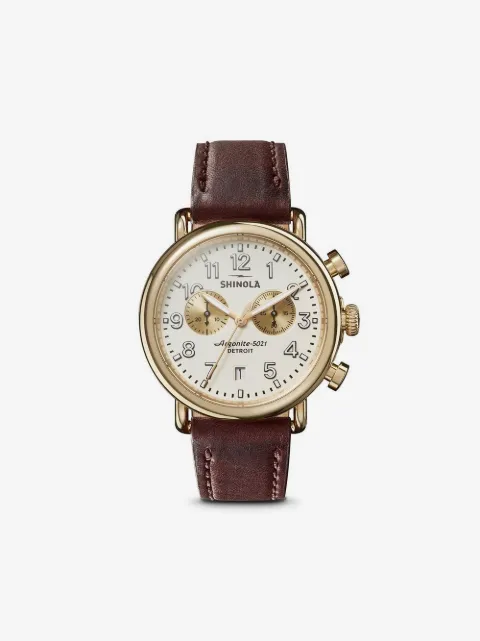 Shinola Runwell 2 Eye Chrono 41mm